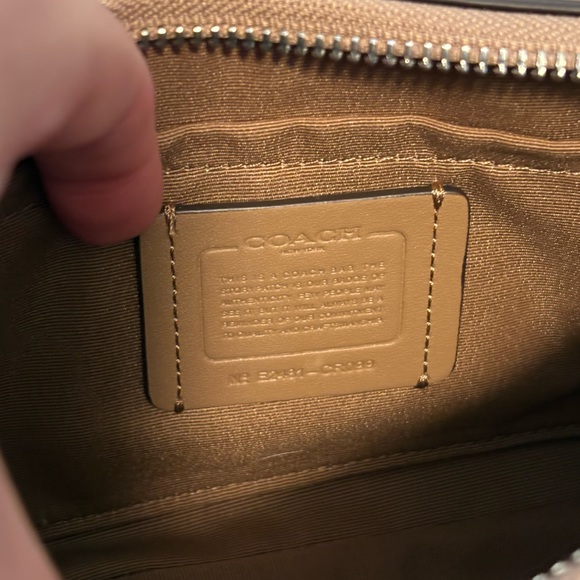 Coach Teri shoulder bag taupe - Picture 3 of 15